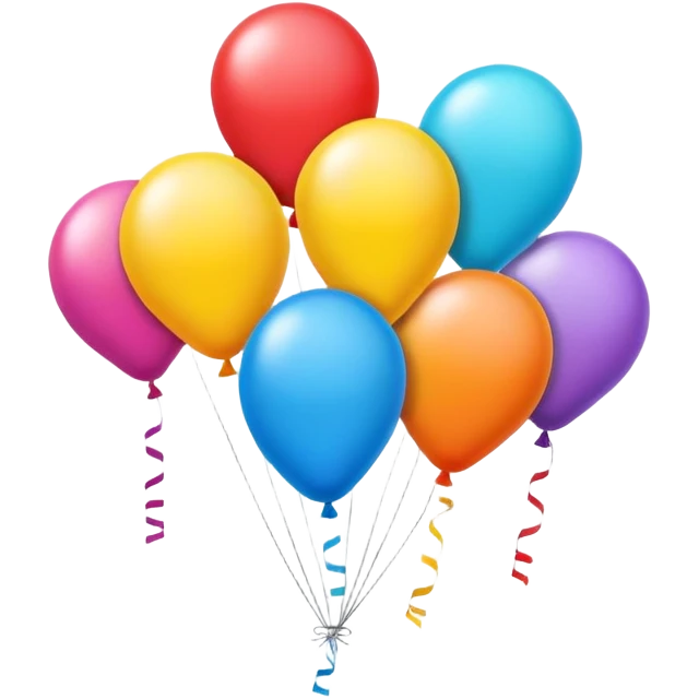 Balloons 34 emoji