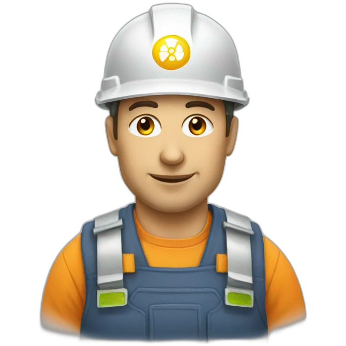 nuclear plant worker in Russia emoji