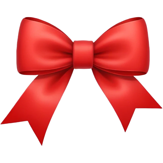 Rote Schleife  emoji