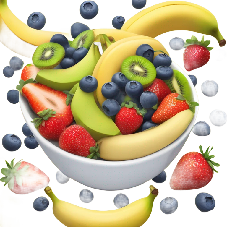 Fruit salad emoji