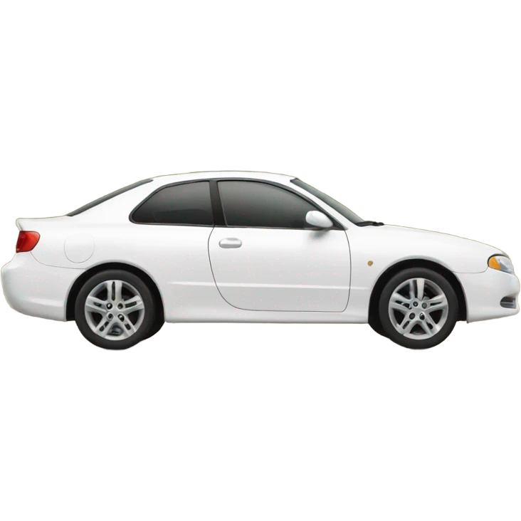 Car white emoji