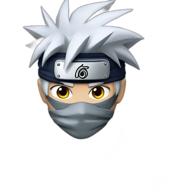Kakashi emoji