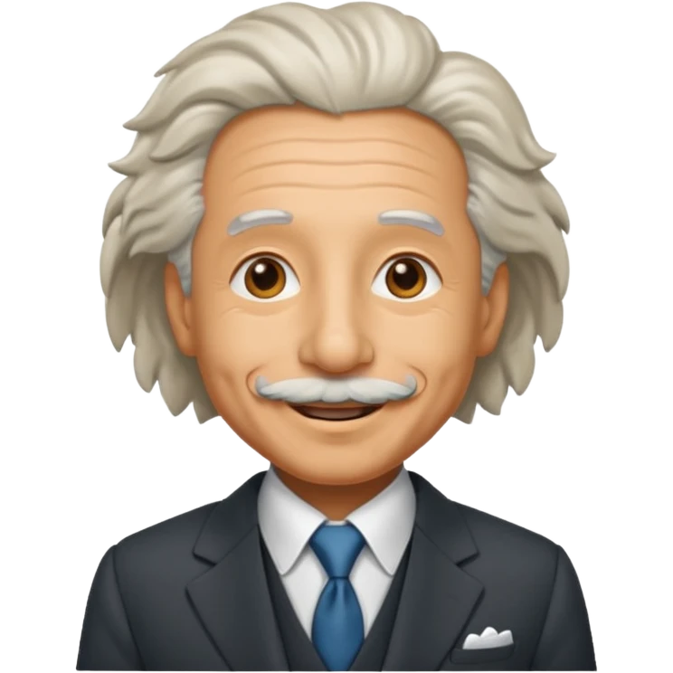 einstein emoji