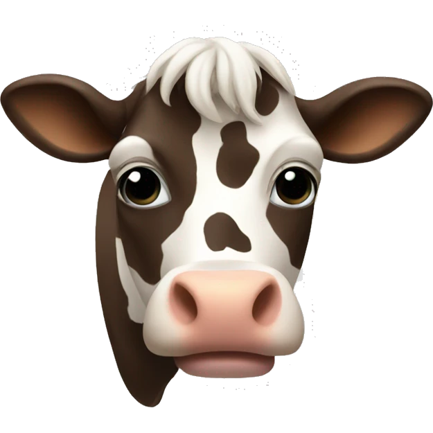 cowprint emoji emoji