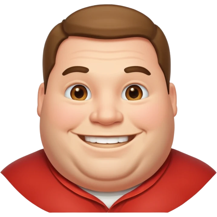 big fat guy emoji