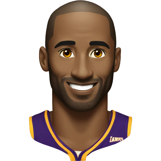 Kobe Bryant emoji