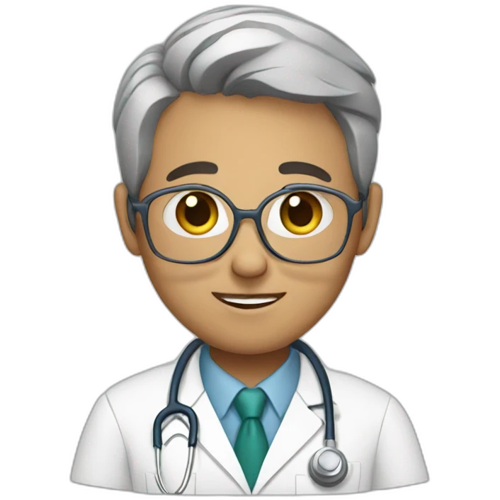 Assistant doctor emoji