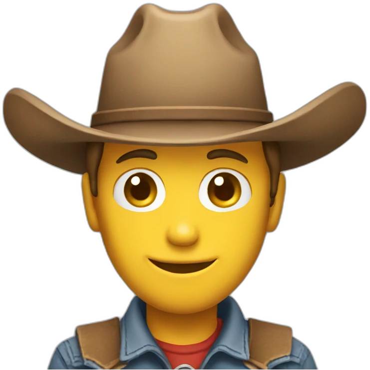 cowboy hat face emoji