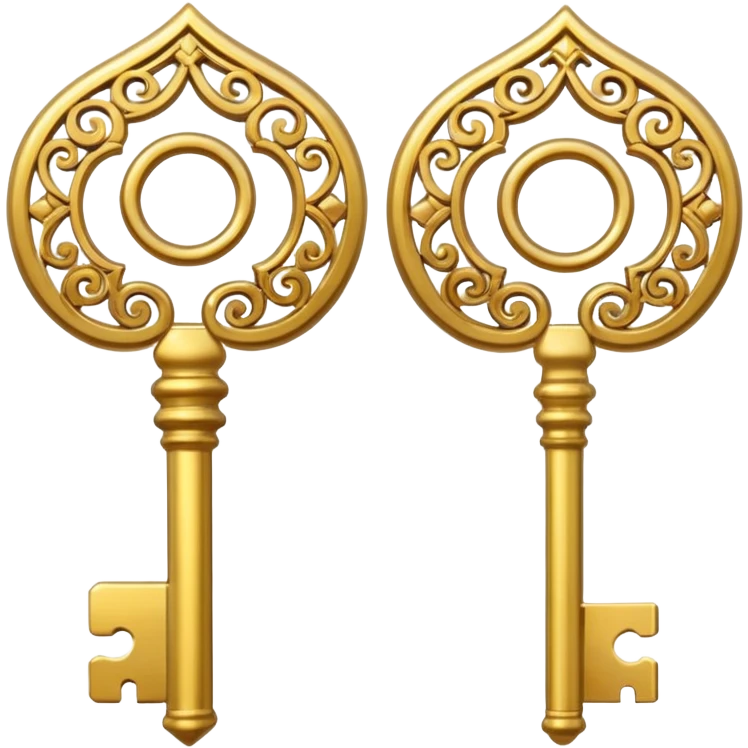 key luxury emoji