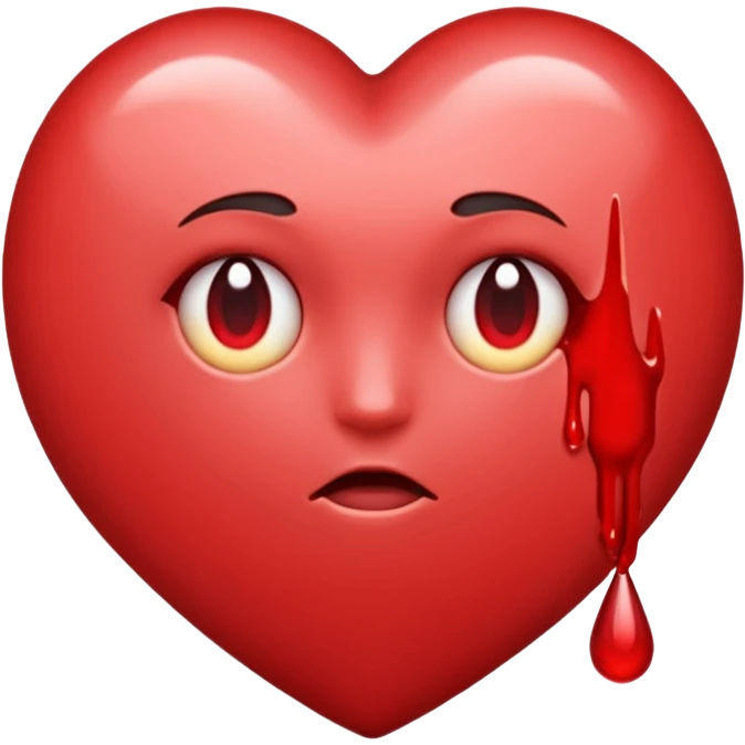 😢🩸 emoji