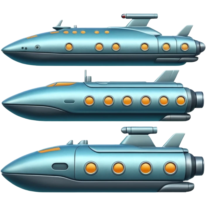 undersea reconnaissance vehicles emoji