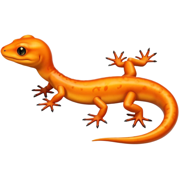 Salamander with 4 legs emoji