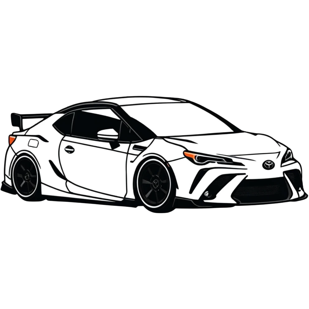 Toyota logo emoji