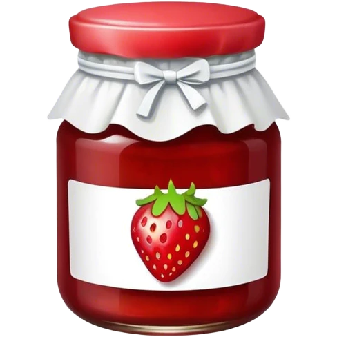 strawberry jam emoji