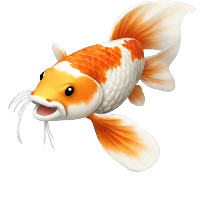 koi fish emoji