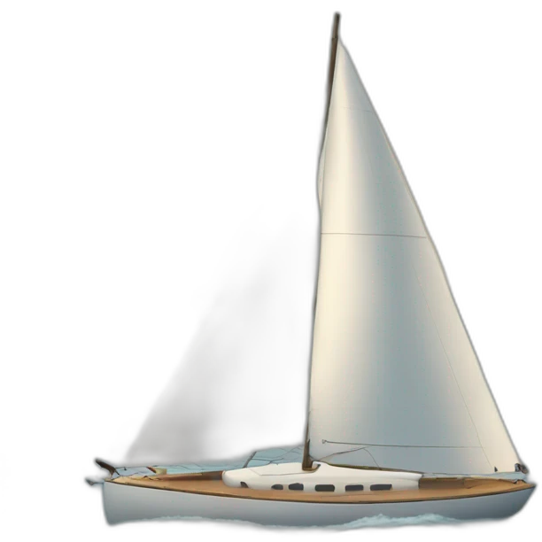 Race sailboat emoji