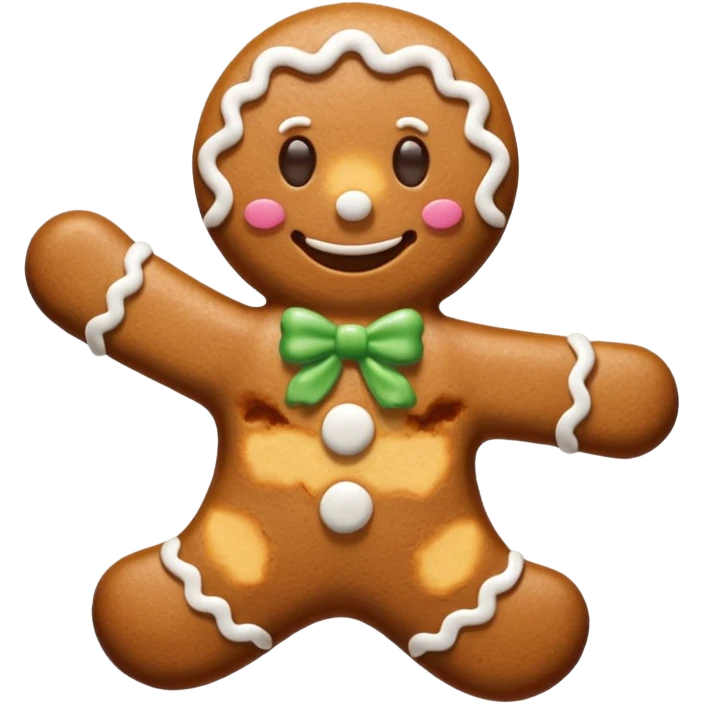 Gingerbread emoji
