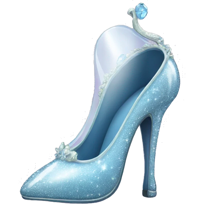 glass slipper emoji