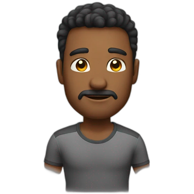 strong dad emoji