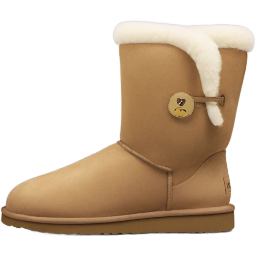 Ugg shoes emoji