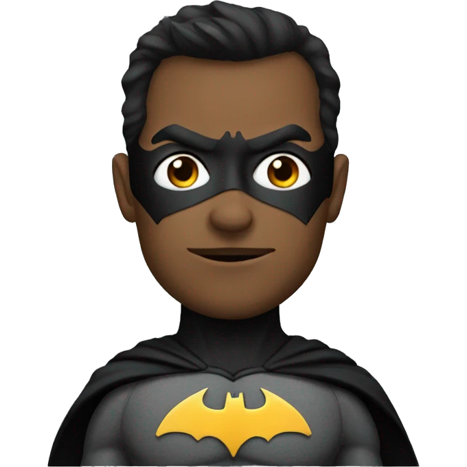 Batman emoji