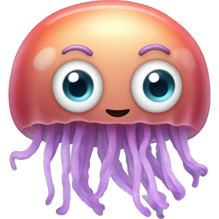 Jellyfish emoji