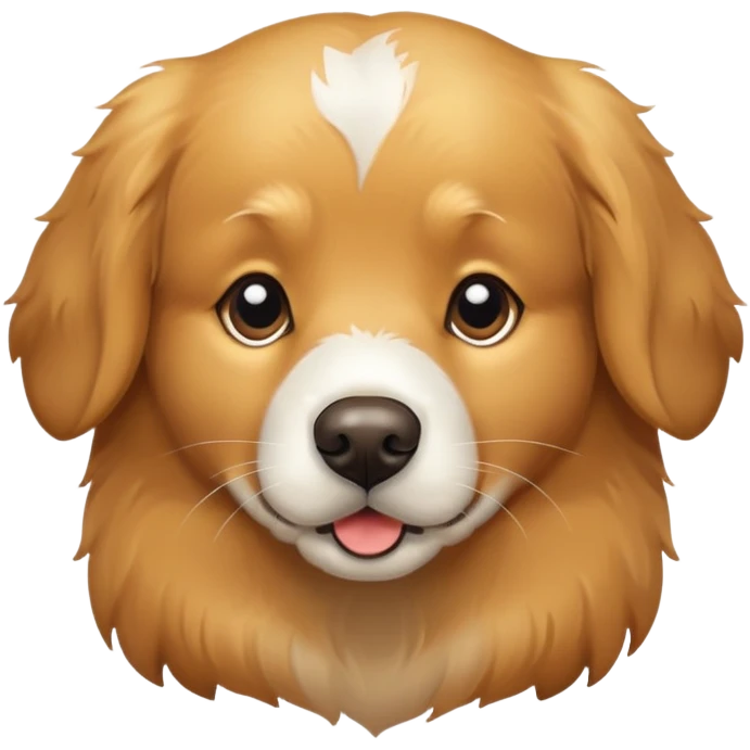 Golden retriever  emoji