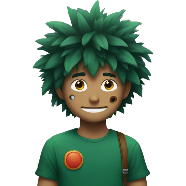Deku emoji