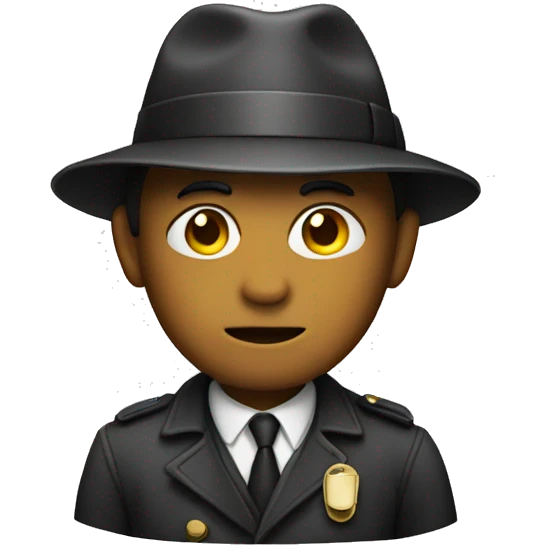 Detective  emoji