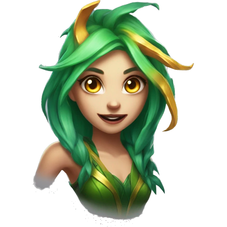 zyra league of legends emoji