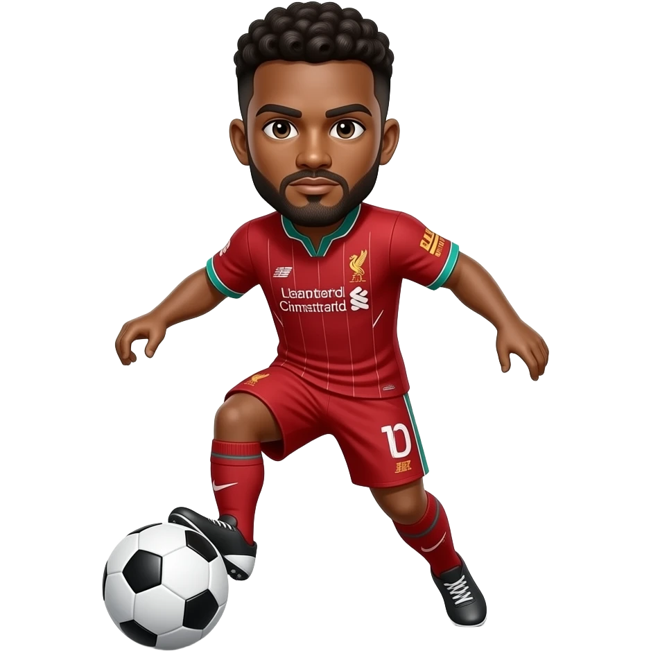 Vini jr aggainst liverpool emoji