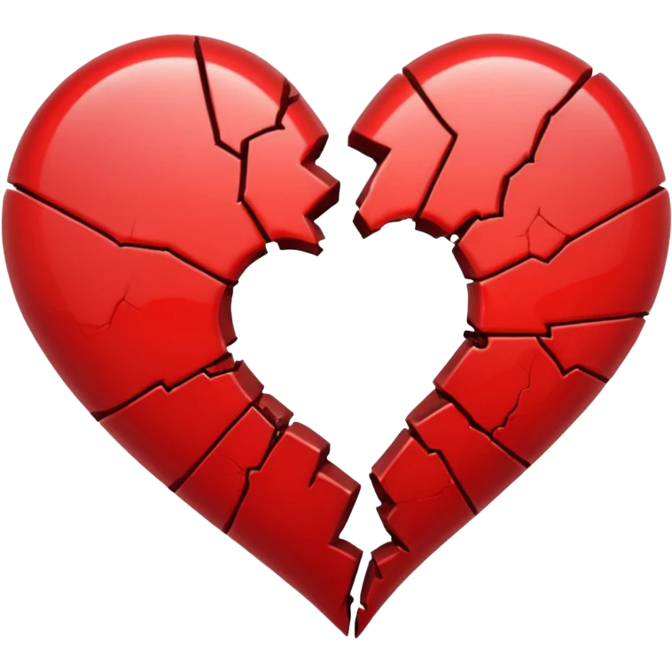 broken heart emoji