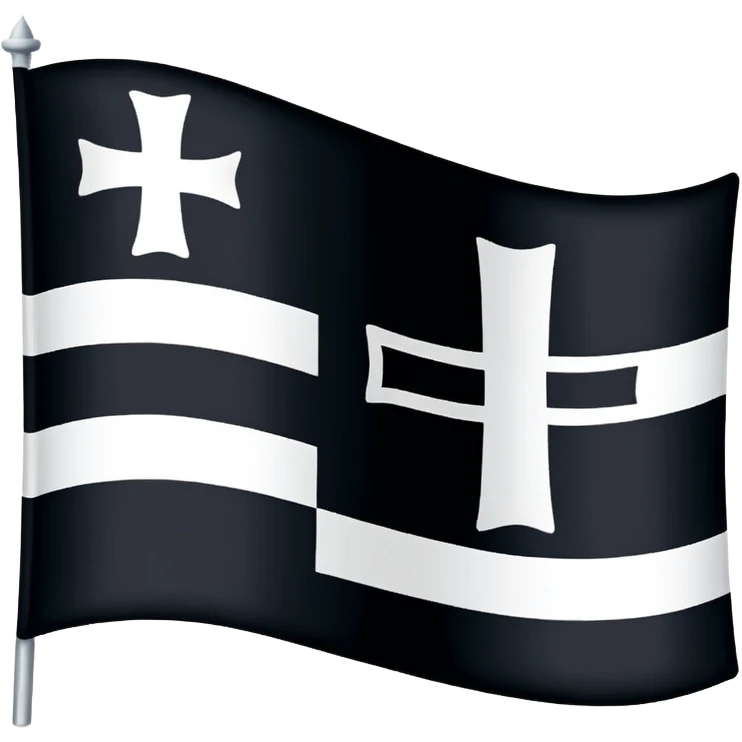 Drapeau breton emoji