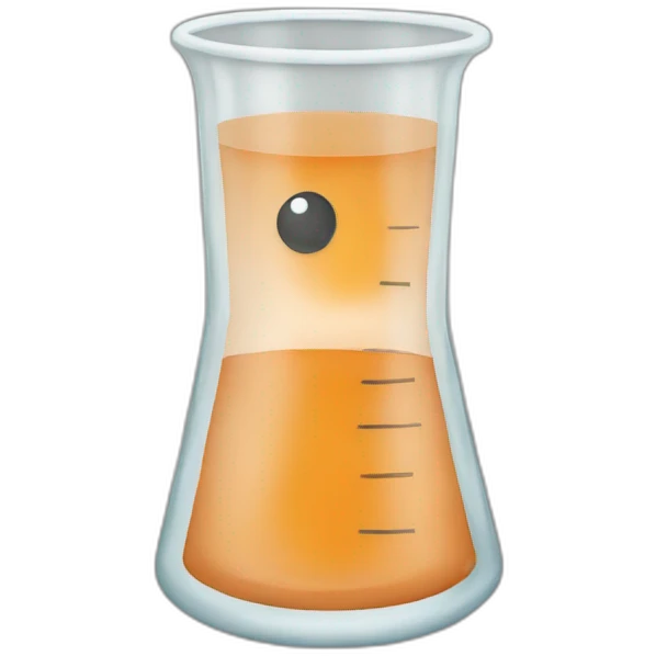 beaker emoji
