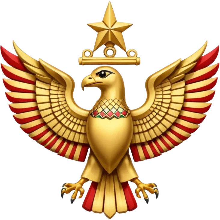 ‏شعار منتخب مصر emoji