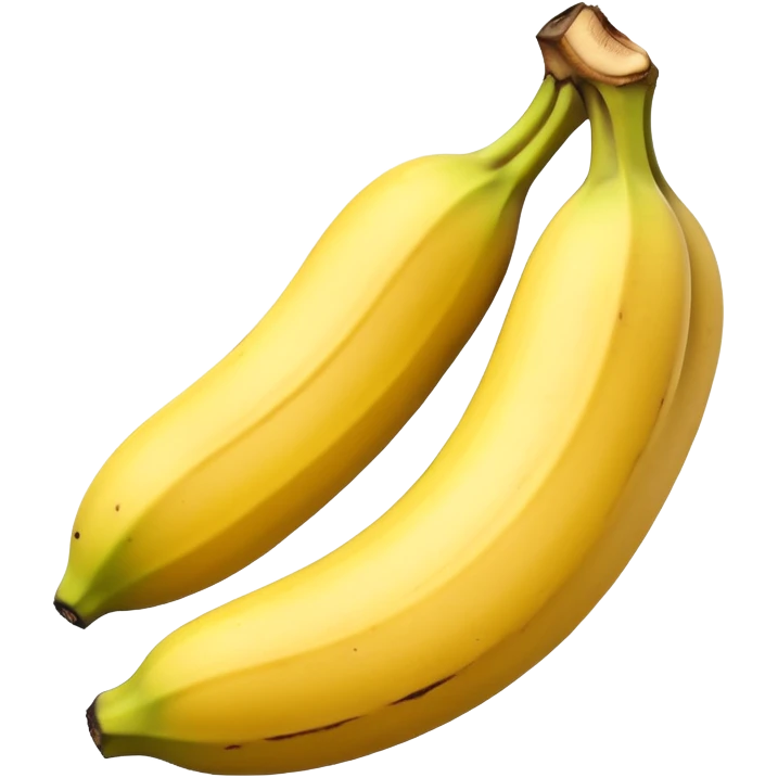 one thick banana with viens emoji