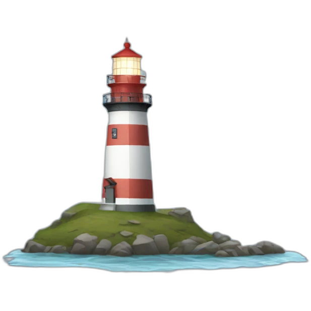 Lighthouse emoji