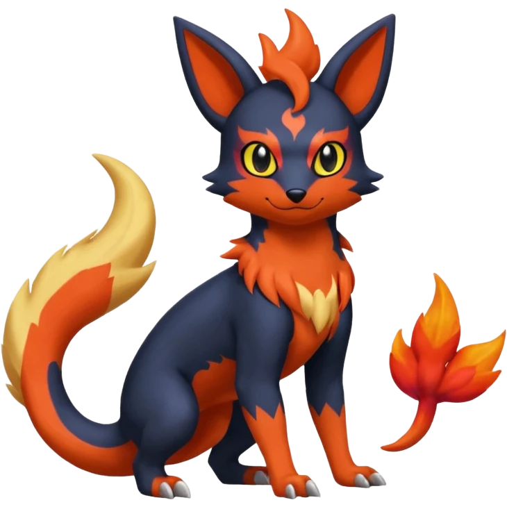
Canine-Litten-Amaura-Salandit-Noibat-Flareon-Fakémon-fusion (full body) emoji