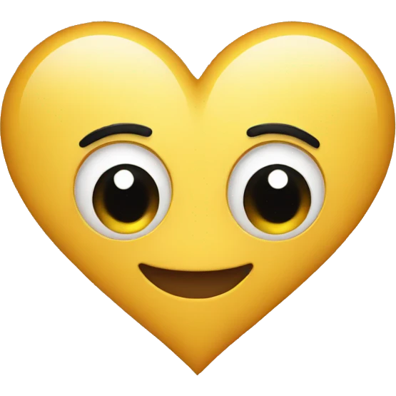  HEART emoji