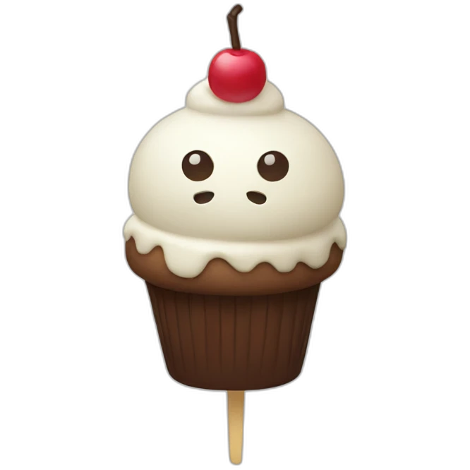 popcake emoji
