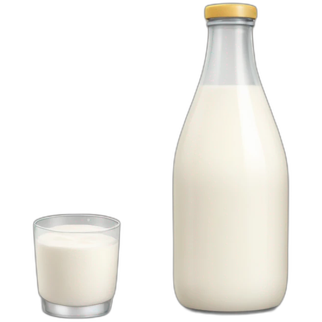 milk emoji