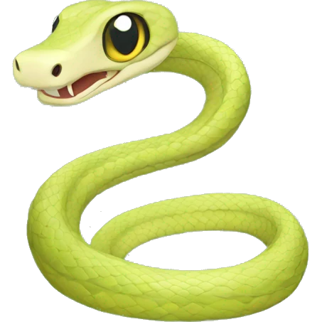 snake emoji