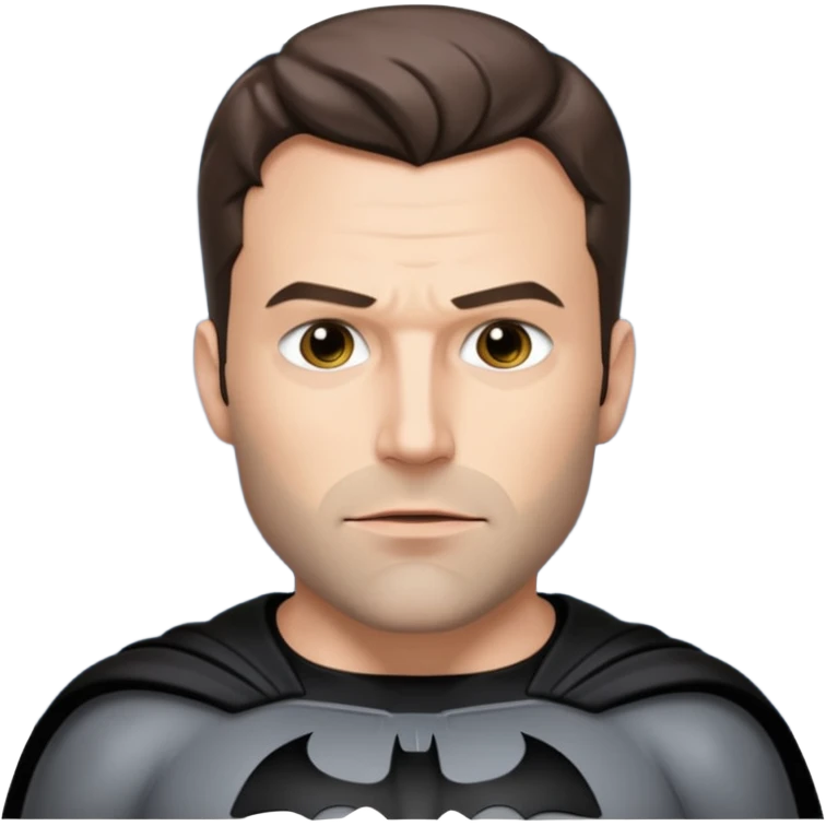 ben affleck batman emoji