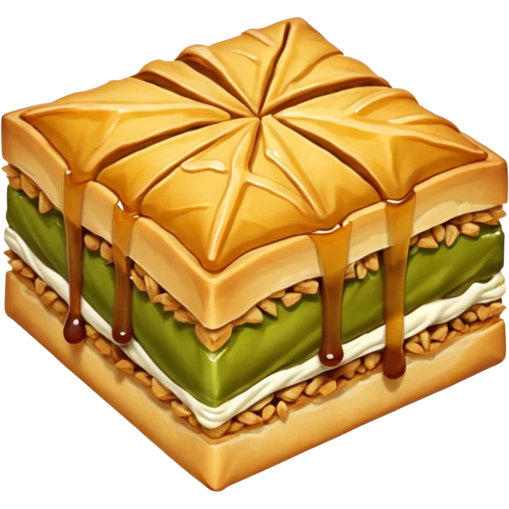 baklava slice  emoji