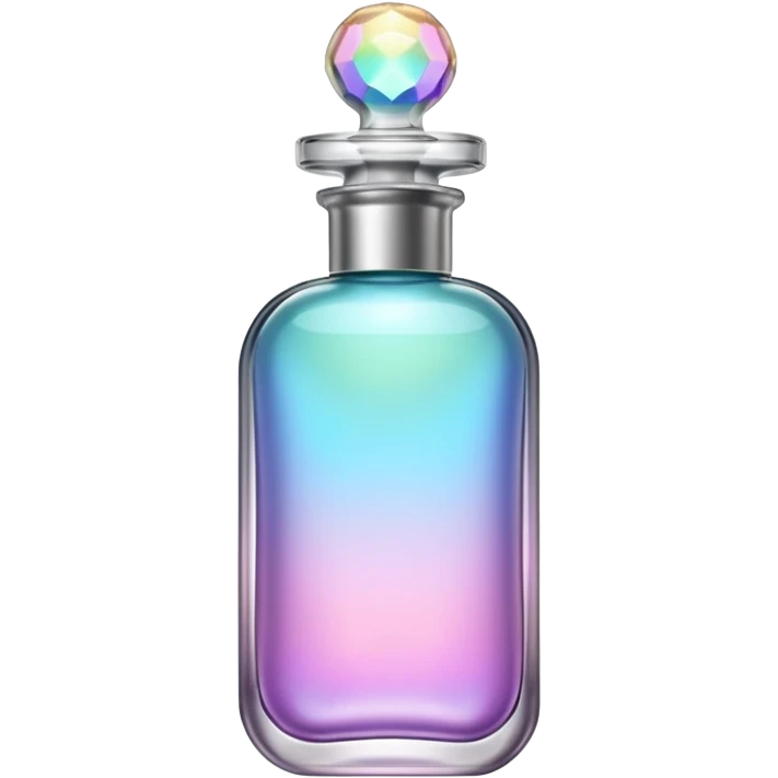 vial of perfume like scentbird has emoji