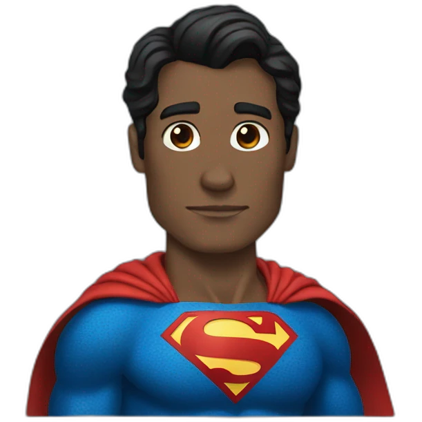 Superman emoji