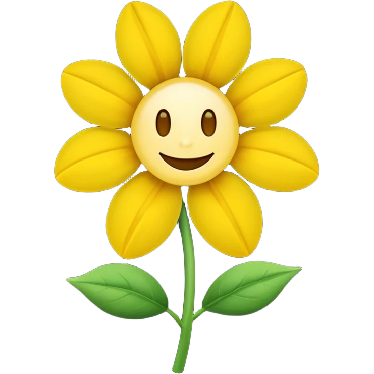 flowey the flower emoji