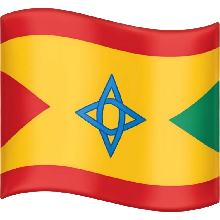Je veut un drapeau de la tribus amazigh emoji