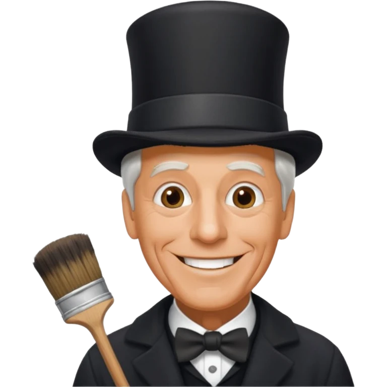 Dick Van Dyke chimney sweep  for discord  emoji