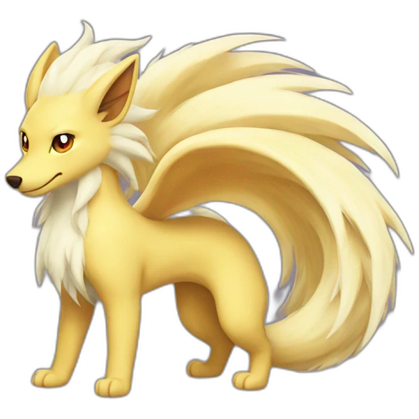 Ninetales emoji